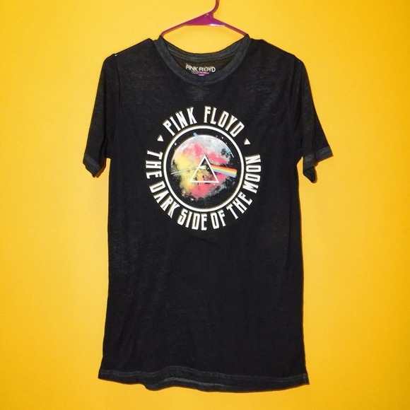 5/$30 2017 Pink Floyd Dark Side of the moon graphic T-shirt XL - Picture 1 of 4